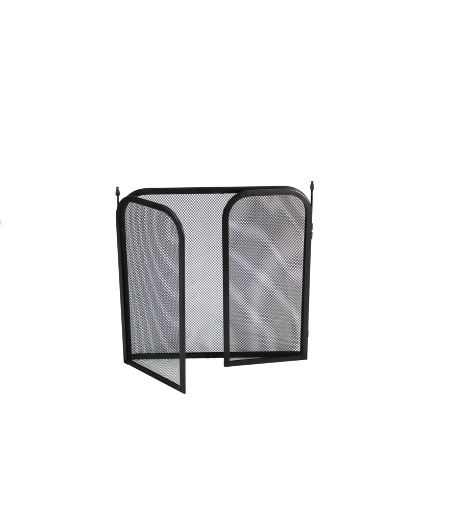 PARASCINTILLE PIEGHEVOLE PER CAMINETTO, 100X50 CM